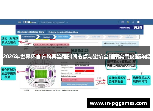 2026年世界杯官方购票流程时间节点与避坑全指南实用攻略详解