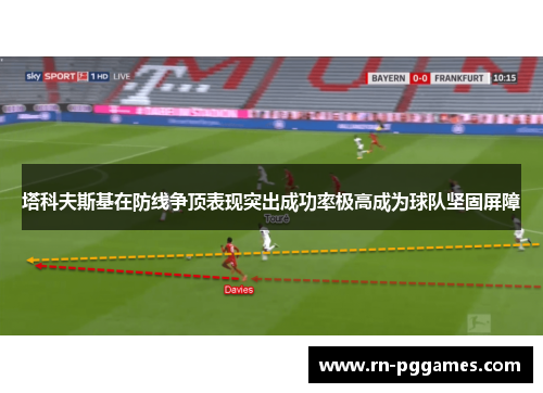 塔科夫斯基在防线争顶表现突出成功率极高成为球队坚固屏障