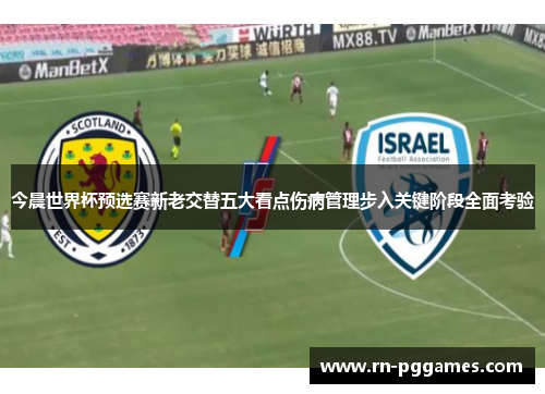 今晨世界杯预选赛新老交替五大看点伤病管理步入关键阶段全面考验