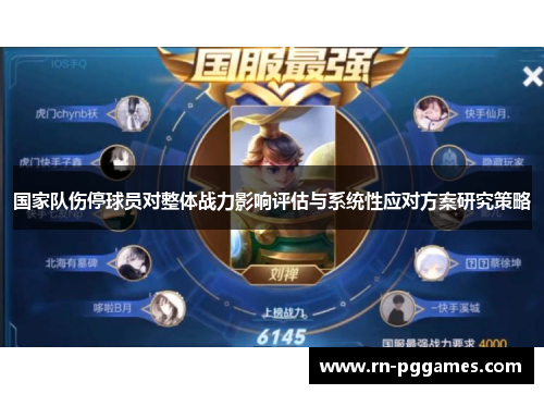 国家队伤停球员对整体战力影响评估与系统性应对方案研究策略 国家队伤停球员对整体战力影响评估与系统性应对方案研究策略
